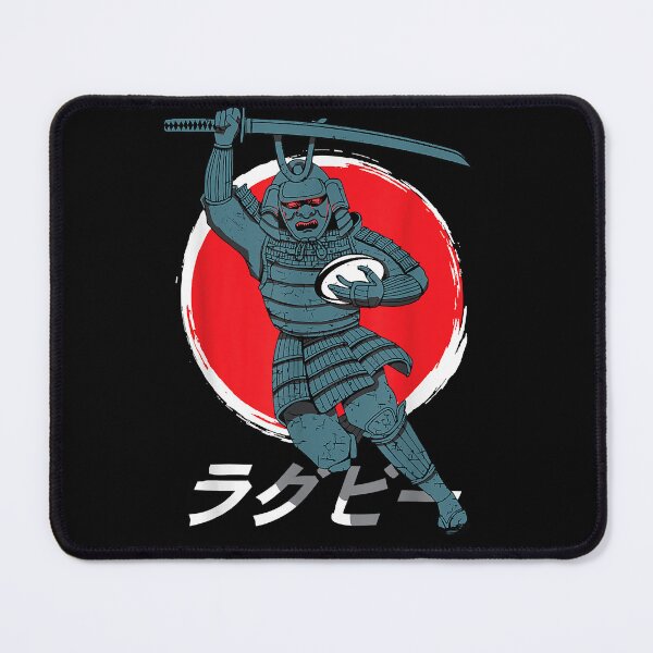 Item preview, Rugby Japan Samurai By Rugby Fan Gift designed and sold by MarlaKennan.