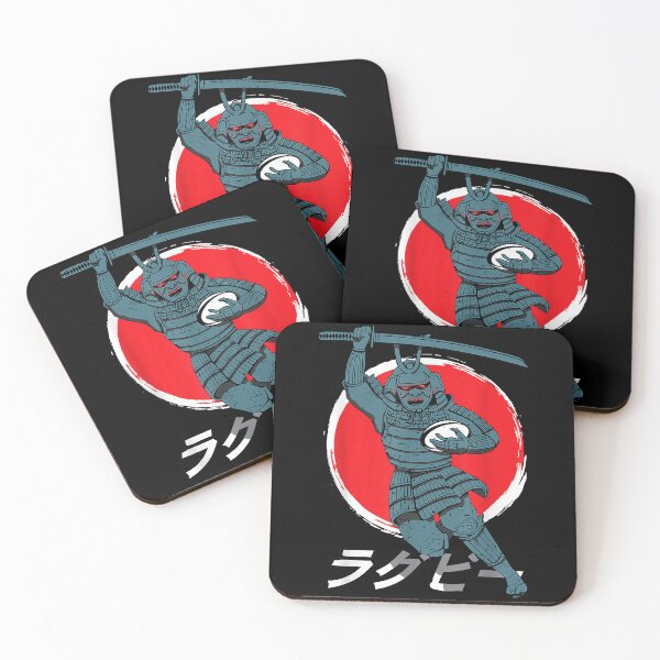 Item preview, Rugby Japan Samurai  By Rugby Fan Gift designed and sold by MarlaKennan.