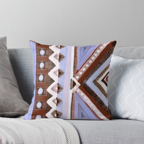 Item preview, Bedouin: indigo color designed and sold by OlgaMundi.