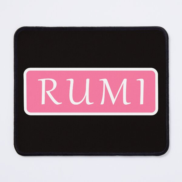Item preview, Rumi Nombre de niñas designed and sold by Jeallan Designs.