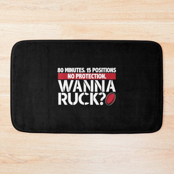 Item preview, Rugby, Wanna Ruck Best Funny   Rugby Player designed and sold by MarlaKennan.