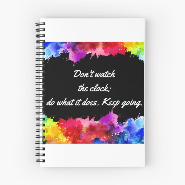 Item preview, Don't watch the clock; do what it does. Keep going designed and sold by simanvd.