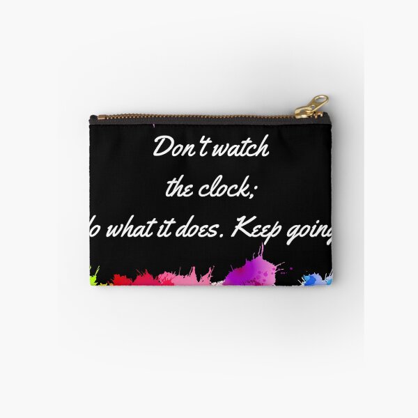 Item preview, Don't watch the clock; do what it does. Keep going designed and sold by simanvd.
