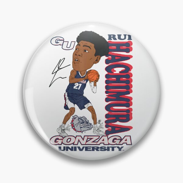Item preview, Rui Hachimura Gonzaga Bulldogs Basketball Player  designed and sold by MarlaKennan.