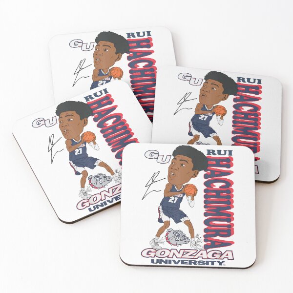 Item preview, Rui Hachimura Gonzaga Bulldogs Basketball Player designed and sold by MarlaKennan.
