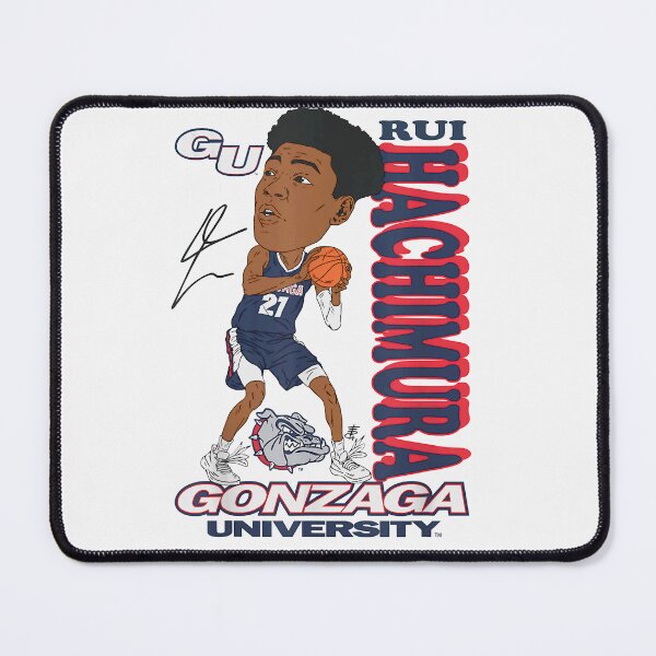 Item preview, Rui Hachimura Gonzaga Bulldogs Basketball Player  designed and sold by MarlaKennan.