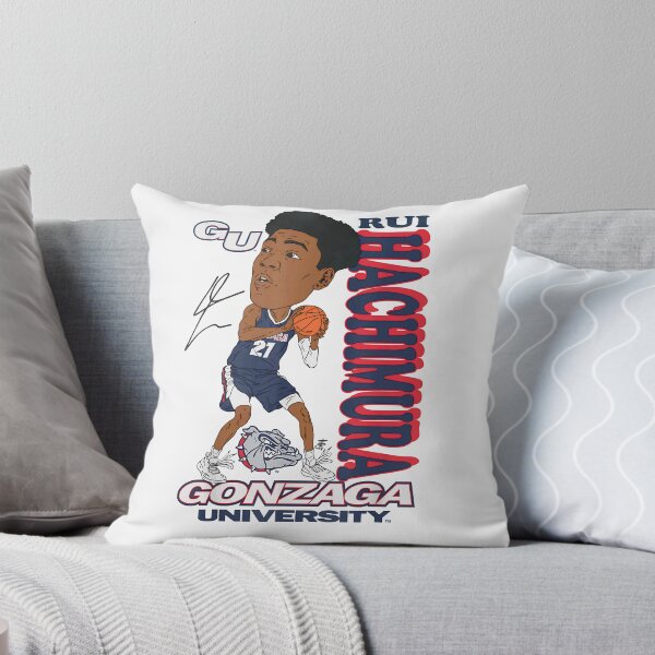 Item preview, Rui Hachimura Gonzaga Bulldogs Basketball Player designed and sold by MarlaKennan.