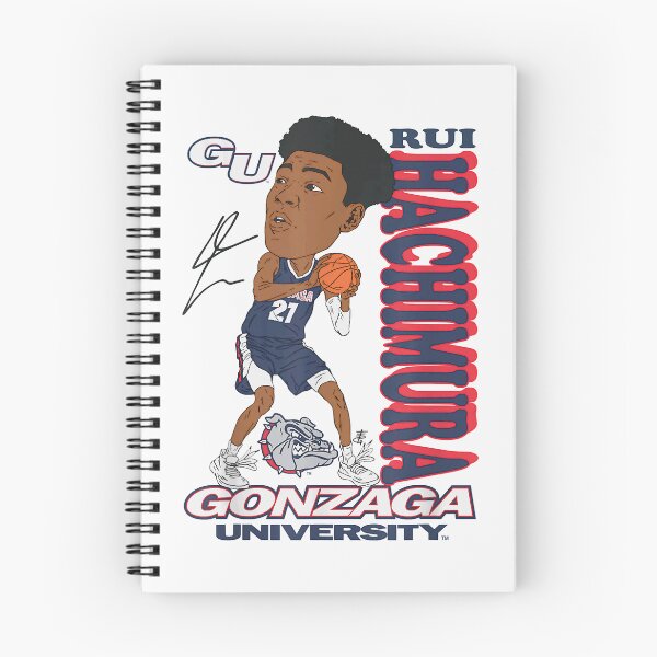 Item preview, Rui Hachimura Gonzaga Bulldogs Basketball Player  designed and sold by MarlaKennan.
