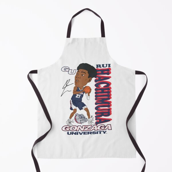 Item preview, Rui Hachimura Gonzaga Bulldogs Basketball Player designed and sold by MarlaKennan.
