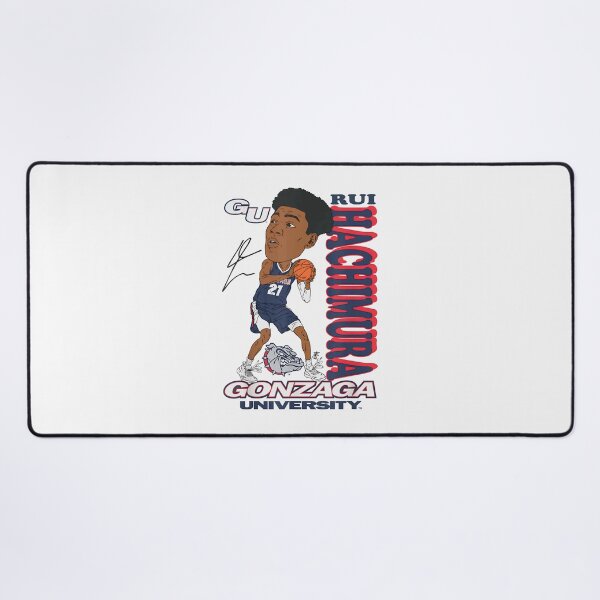 Item preview, Rui Hachimura Gonzaga Bulldogs Basketball Player designed and sold by MarlaKennan.