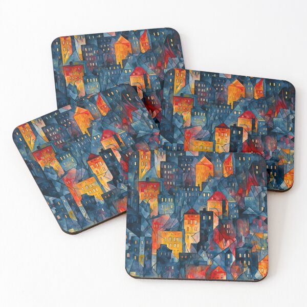 Item preview, The Never Ending City designed and sold by Jiinkyy.