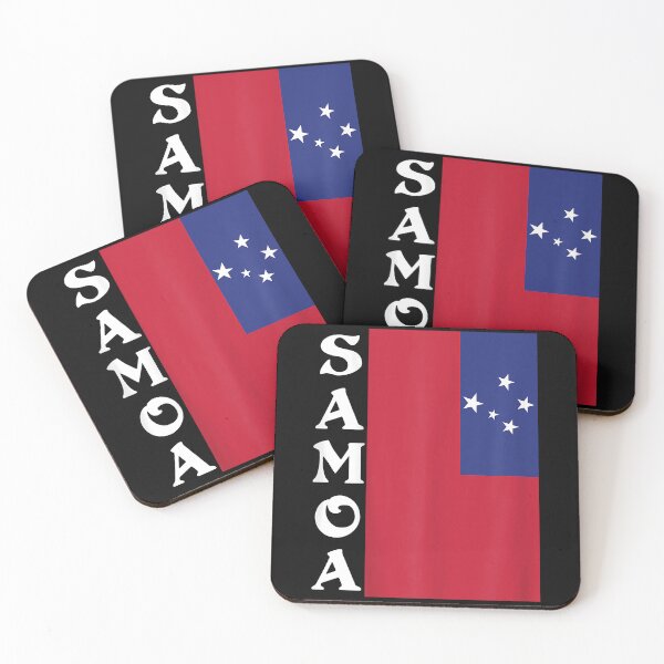 Item preview, Samoa Samoan Flag  designed and sold by MarlaKennan.