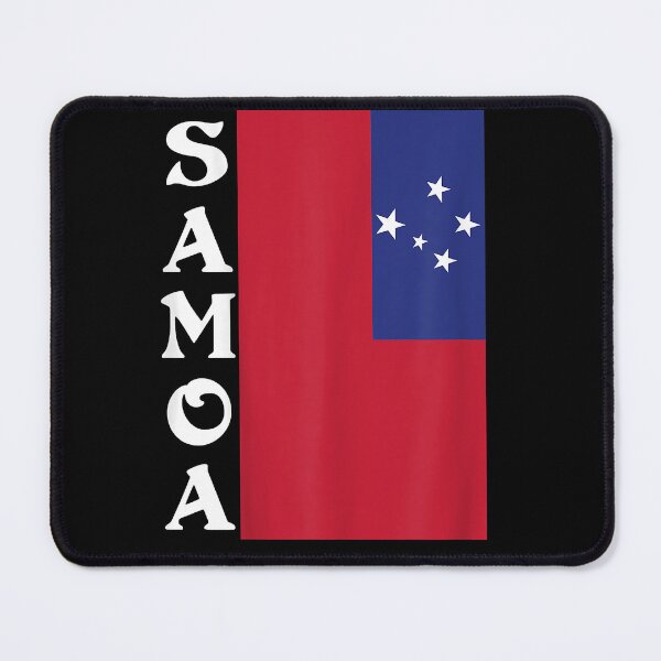 Item preview, Samoa Samoan Flag  designed and sold by MarlaKennan.