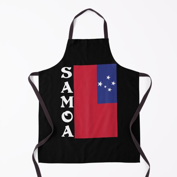 Item preview, Samoa Samoan Flag designed and sold by MarlaKennan.