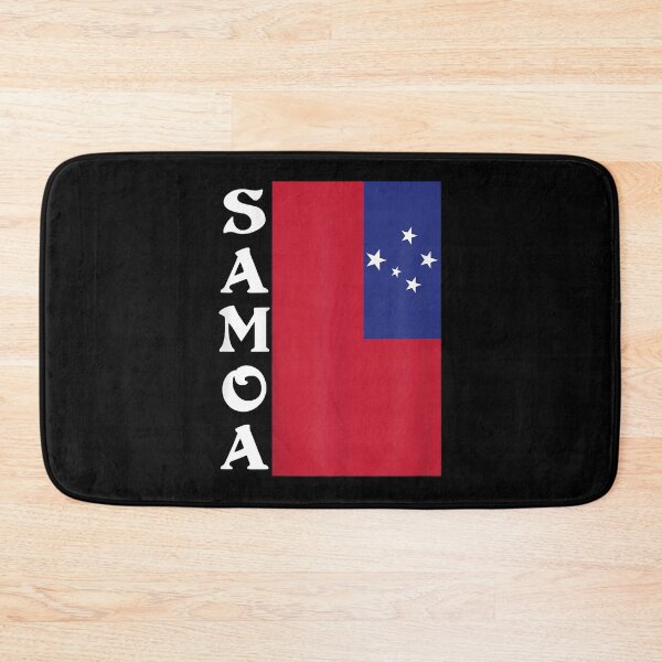 Item preview, Samoa Samoan Flag  designed and sold by MarlaKennan.