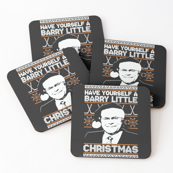 Item preview, HAVE YOURSELFS A BARRY LITTLE CHRISTMAS designed and sold by BradleyVise.