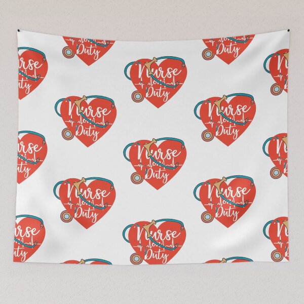 Item preview, Nurse on duty designed and sold by Azrou shop.