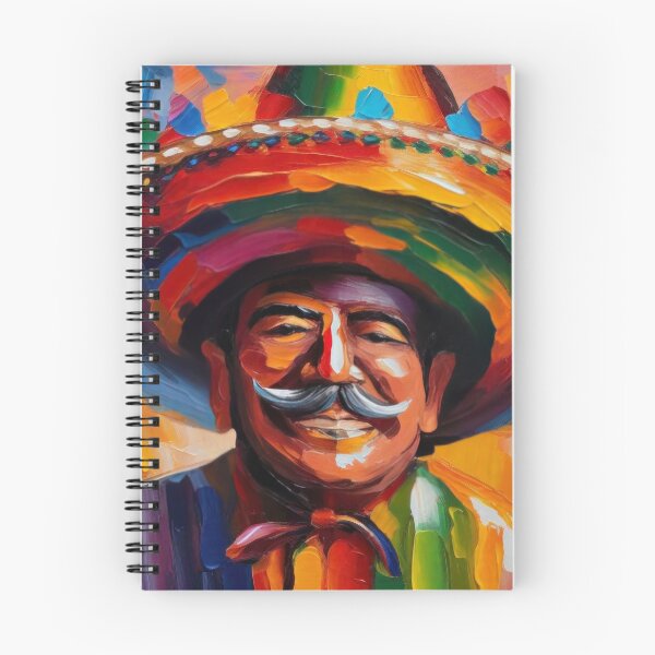 Item preview, Man in Sombrero designed and sold by kultomatic.