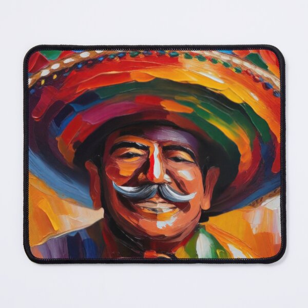 Item preview, Man in Sombrero designed and sold by kultomatic.