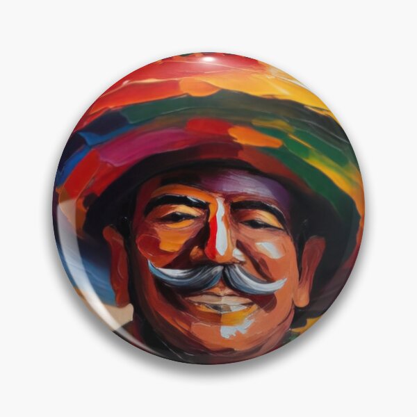 Item preview, Man in Sombrero designed and sold by kultomatic.