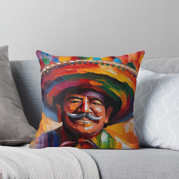 Item preview, Man in Sombrero designed and sold by kultomatic.
