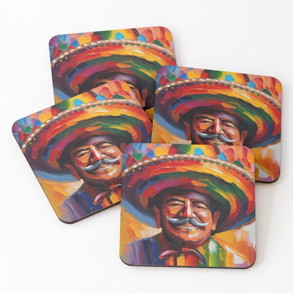 Artikelvorschau, Man in Sombrero entworfen und verkauft von kultomatic.