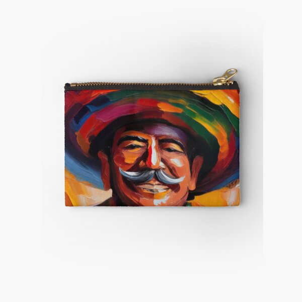 Item preview, Man in Sombrero designed and sold by kultomatic.