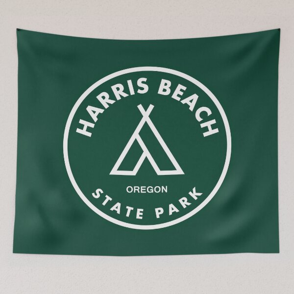 Item preview, Harris Beach State Park Oregon Tent designed and sold by bivenart.