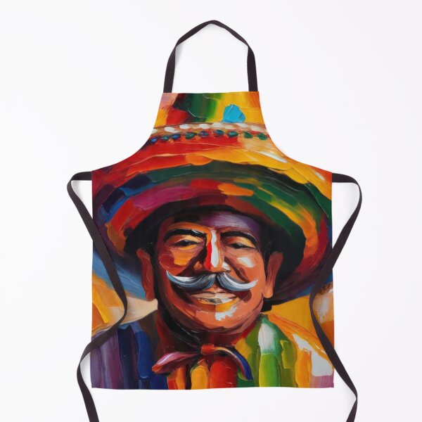 Artikelvorschau, Man in Sombrero entworfen und verkauft von kultomatic.