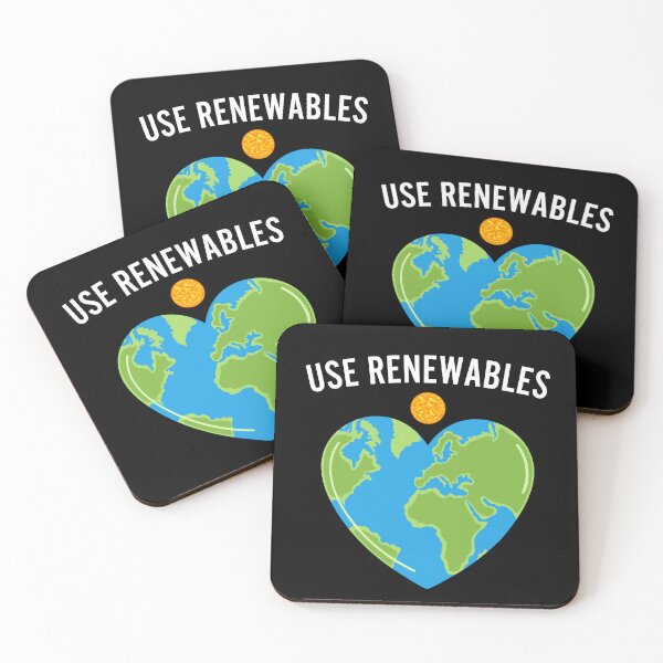 Item preview, Use Renewable Energy designed and sold by CleanPower.