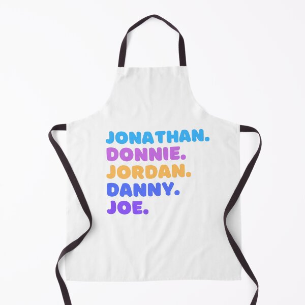 Item preview, Jonathan, Donnie, Jordan. Danny, Joe designed and sold by OscarAndOphelia.