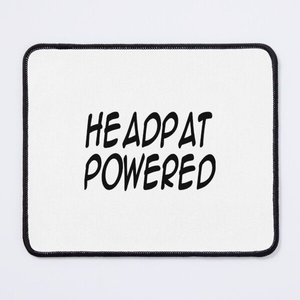 Item preview, Headpat Powered (Black Text) designed and sold by ImaJacob.