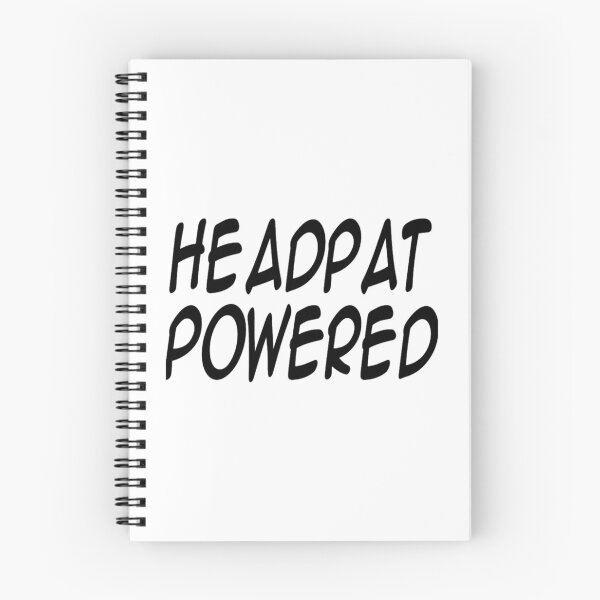 Item preview, Headpat Powered (Black Text) designed and sold by ImaJacob.