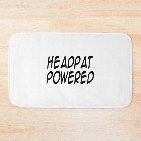Item preview, Headpat Powered (Black Text) designed and sold by ImaJacob.