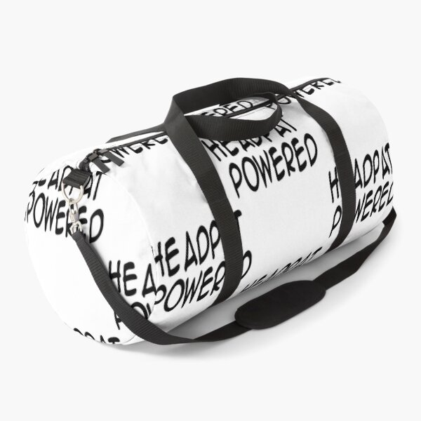 Item preview, Headpat Powered (Black Text) designed and sold by ImaJacob.
