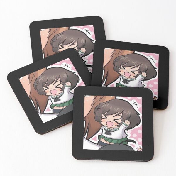 Item preview, Girls Und Panzer Yukari Akiyama designed and sold by ImaJacob.