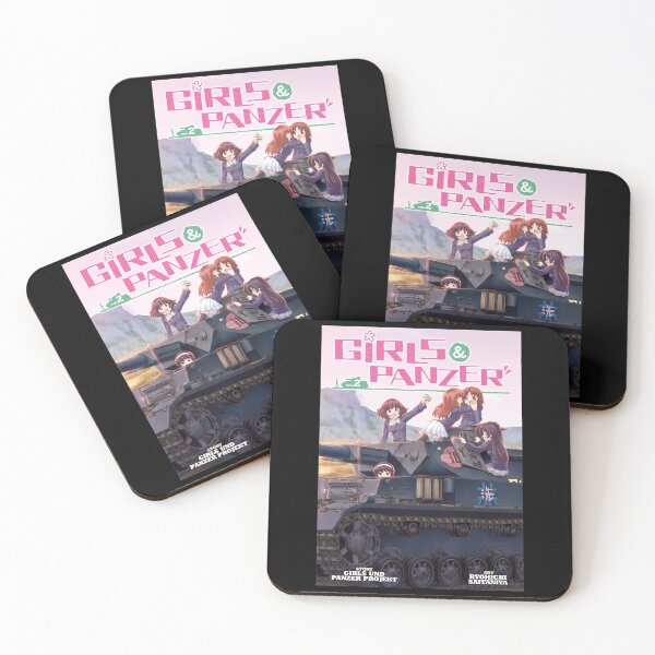 Item preview, Girls und Panzer Spread designed and sold by ImaJacob.