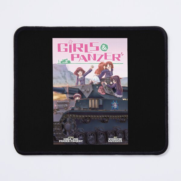 Item preview, Girls und Panzer Spread designed and sold by ImaJacob.
