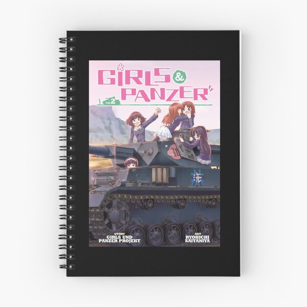 Item preview, Girls und Panzer Spread designed and sold by ImaJacob.