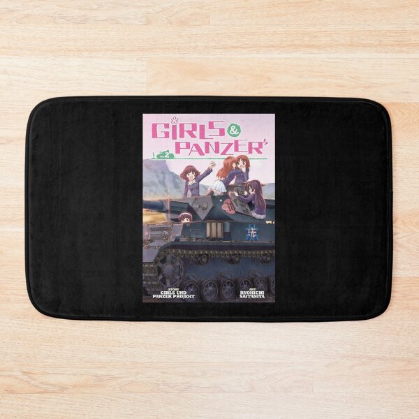 Item preview, Girls und Panzer Spread designed and sold by ImaJacob.