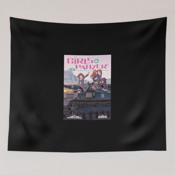 Item preview, Girls und Panzer Spread designed and sold by ImaJacob.