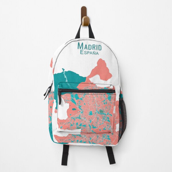 Item preview, Madrid Spain City Map designed and sold by Overlaymaps-.