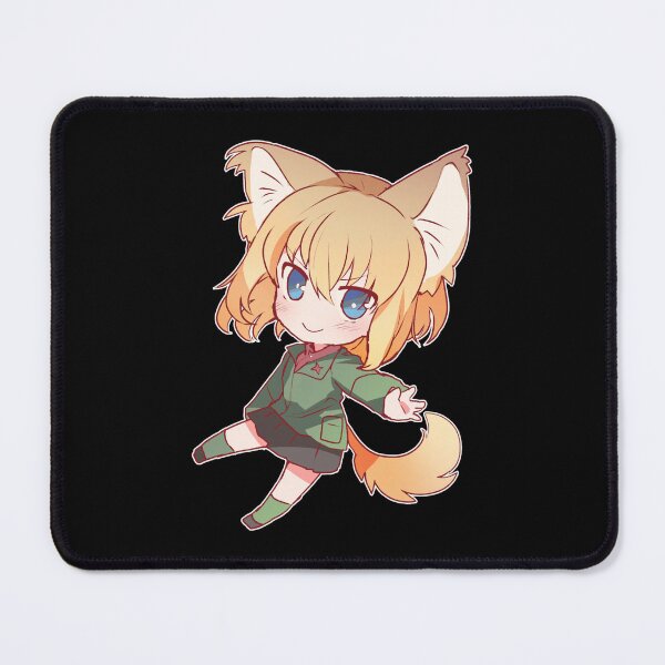 Item preview, Girls und Panzer Soviet Fox Girl designed and sold by ImaJacob.