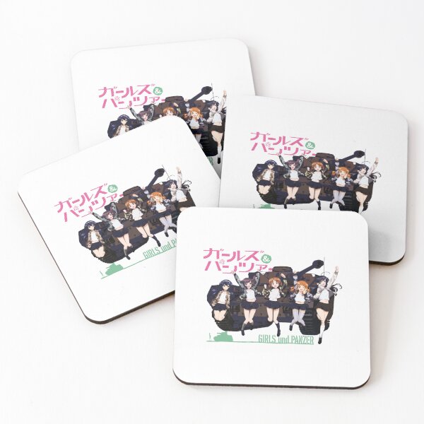 Item preview, Girls und Panzer Tank (1) designed and sold by ImaJacob.