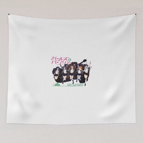 Item preview, Girls und Panzer Tank (1) designed and sold by ImaJacob.