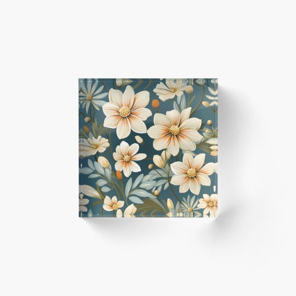 Aperçu de l'œuvre Jardin de fleurs créée et vendue par Hashola Designs.