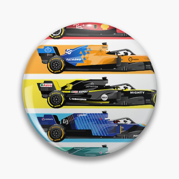 Item preview, Formula Racing Cars 2023 Classic designed and sold by NorwoodMertz.