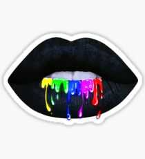 The Beauty Of Contrast Sticker