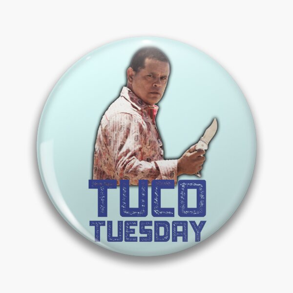 Item preview, Tuco Tuesday designed and sold by BadKanoDesigns.