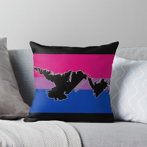 Item preview, Newfoundland & Labrador on Bisexual Pride Flag designed and sold by Jenna Rideout.